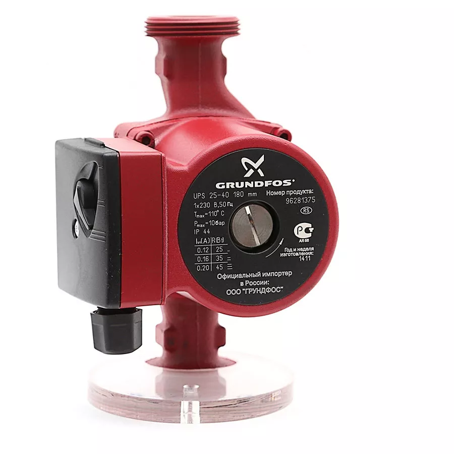 Циркуляционный насос GRUNDFOS UPS 25-40 N