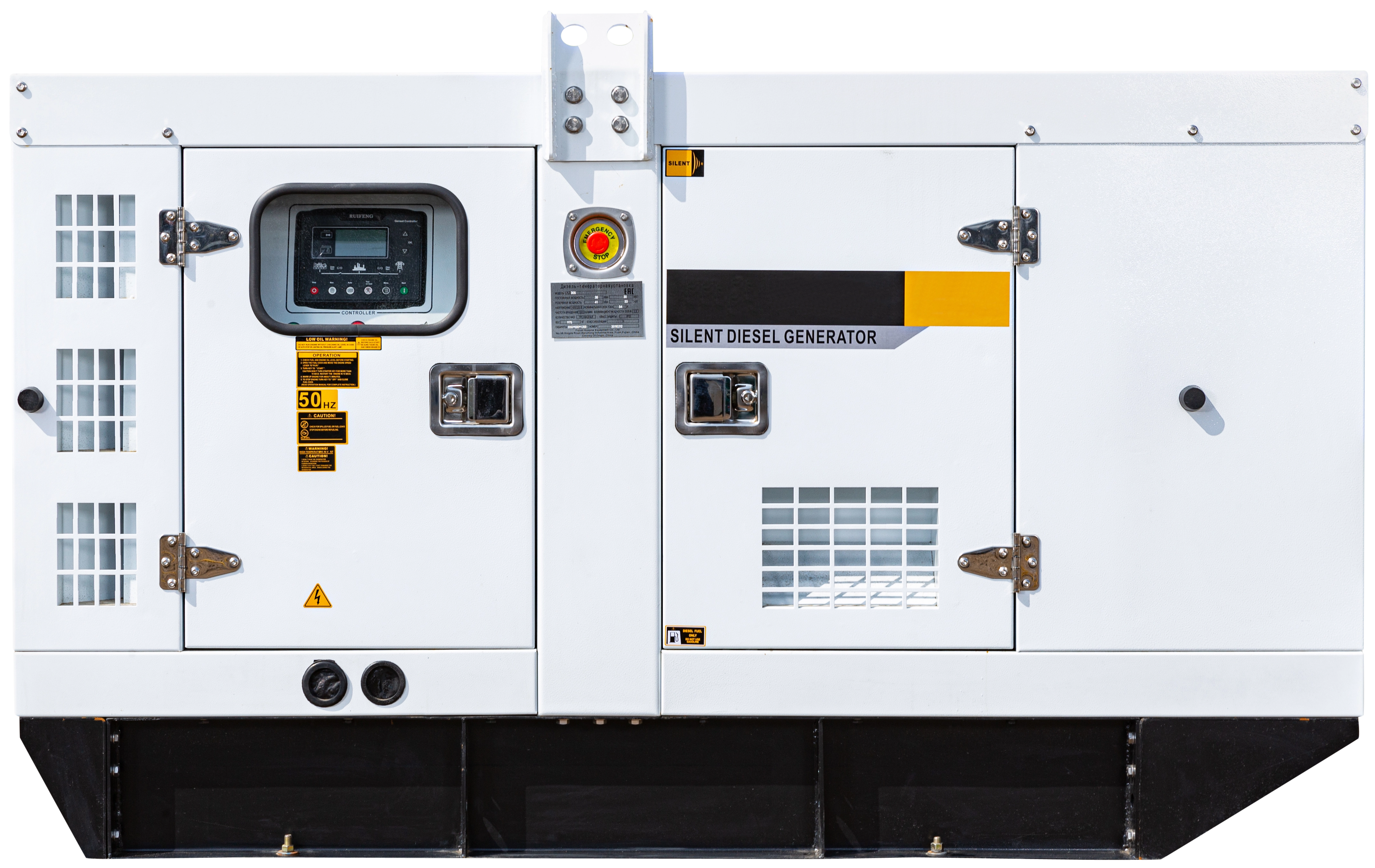 Дизельный генератор EcoPower АД60-Т400eco