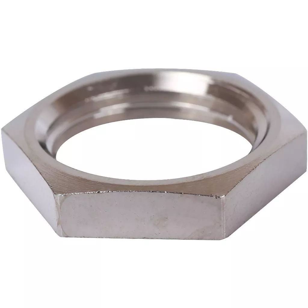 STOUT  Контргайка никелированная 1/2"