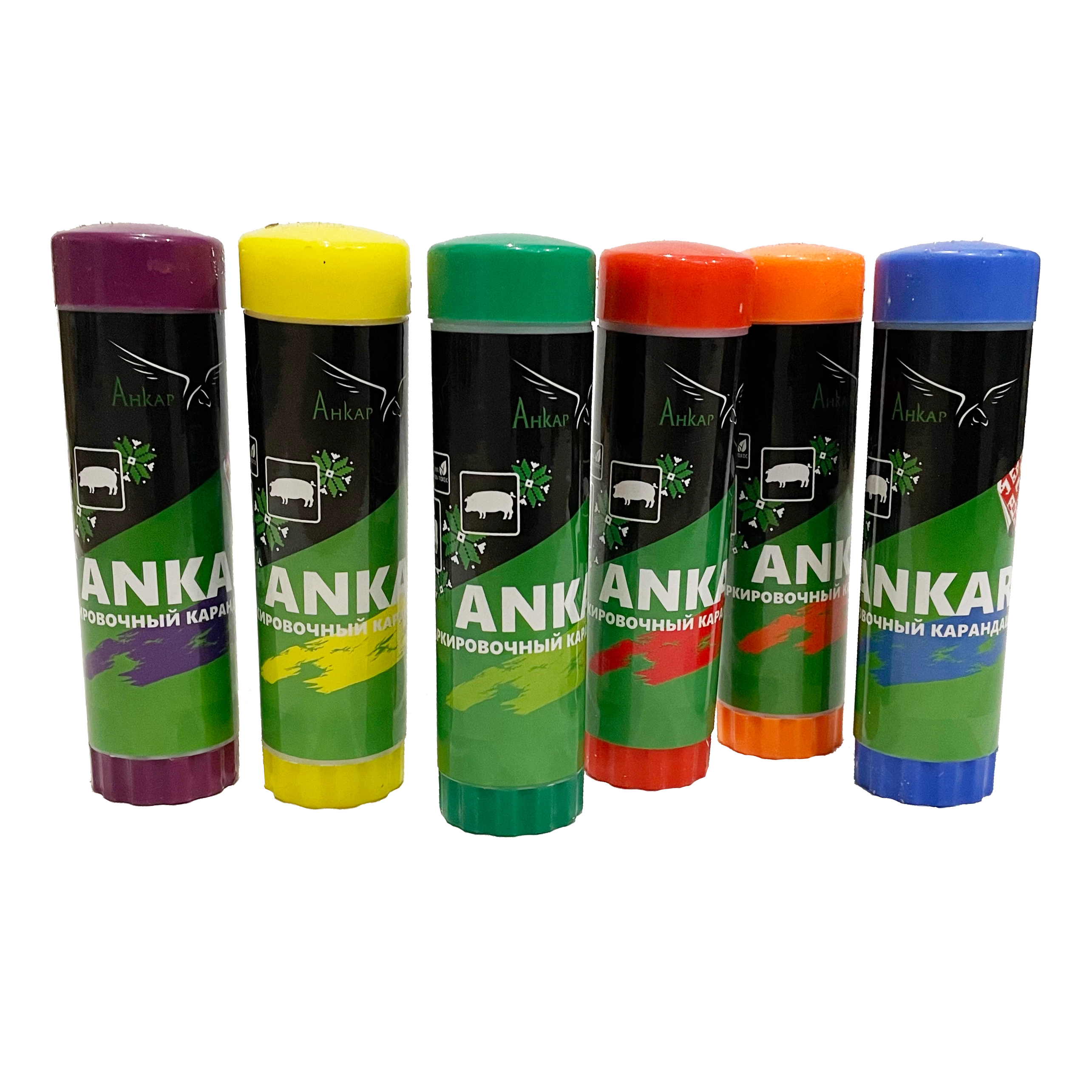Маркировочный карандаш ANKAR®, красный