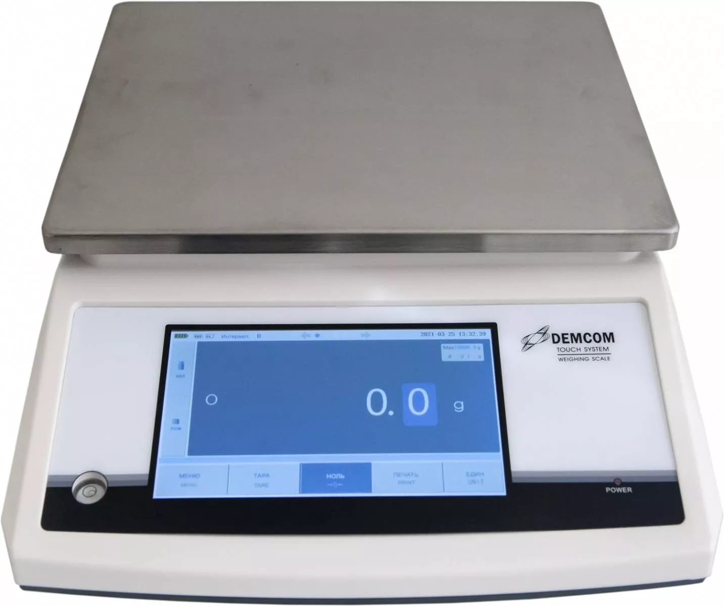 Весы электронные DEMCOM DX-8001С, 8000г/0,1г
