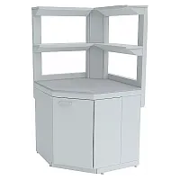 Стол лабораторный угловой с 2 полками ЛАБТЕХ ЛК-950/650 СЛ (GranTec) Лабтех 1-60095 по лучшей цене с доставкой - интернет-магазин Прогрессивные решения